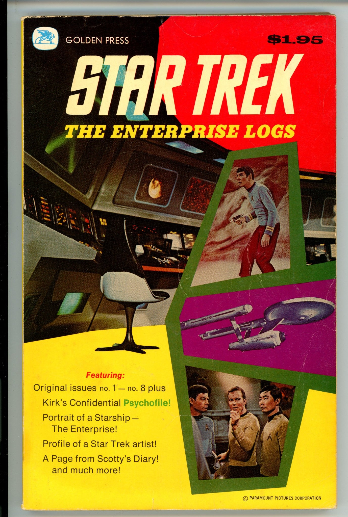Star Trek Vol 1 The Enterprise Logs TPB
