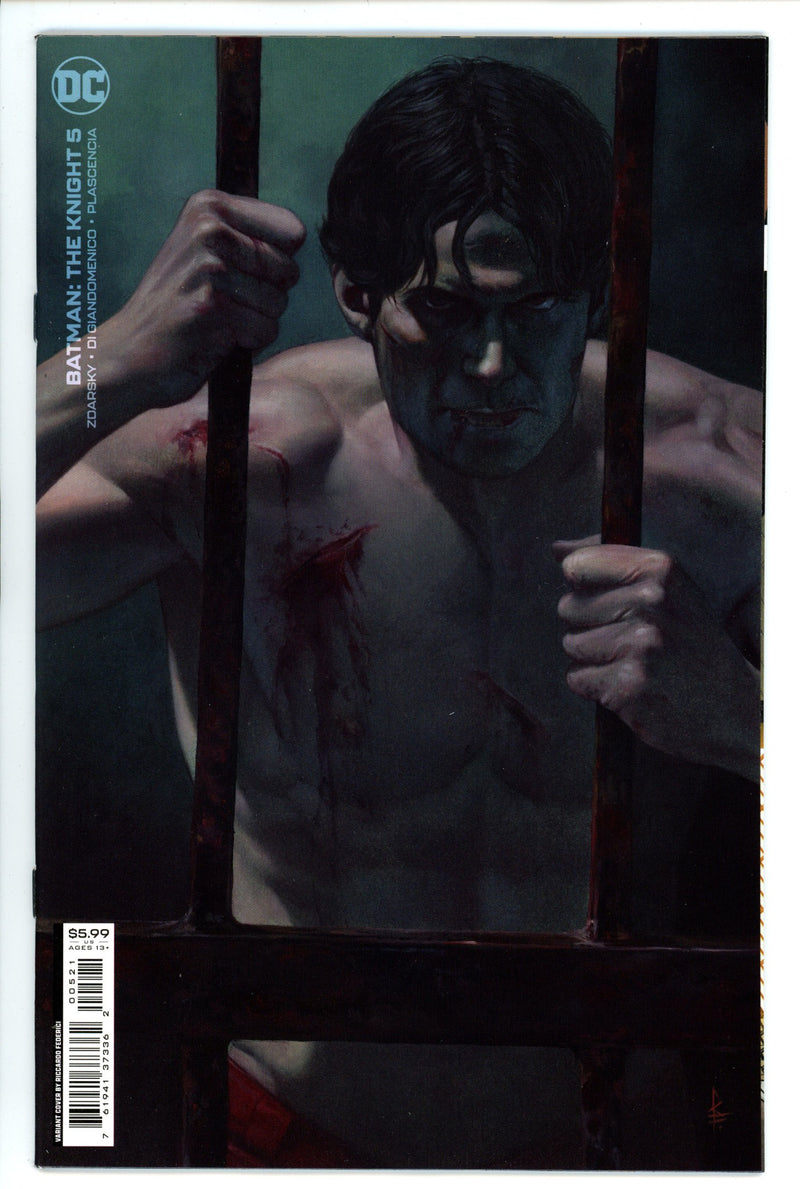 Batman the Knight 5 Federici Variant (2022)