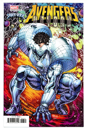 Avengers Beyond 3 Nauck Spider-Verse Variant (2023)