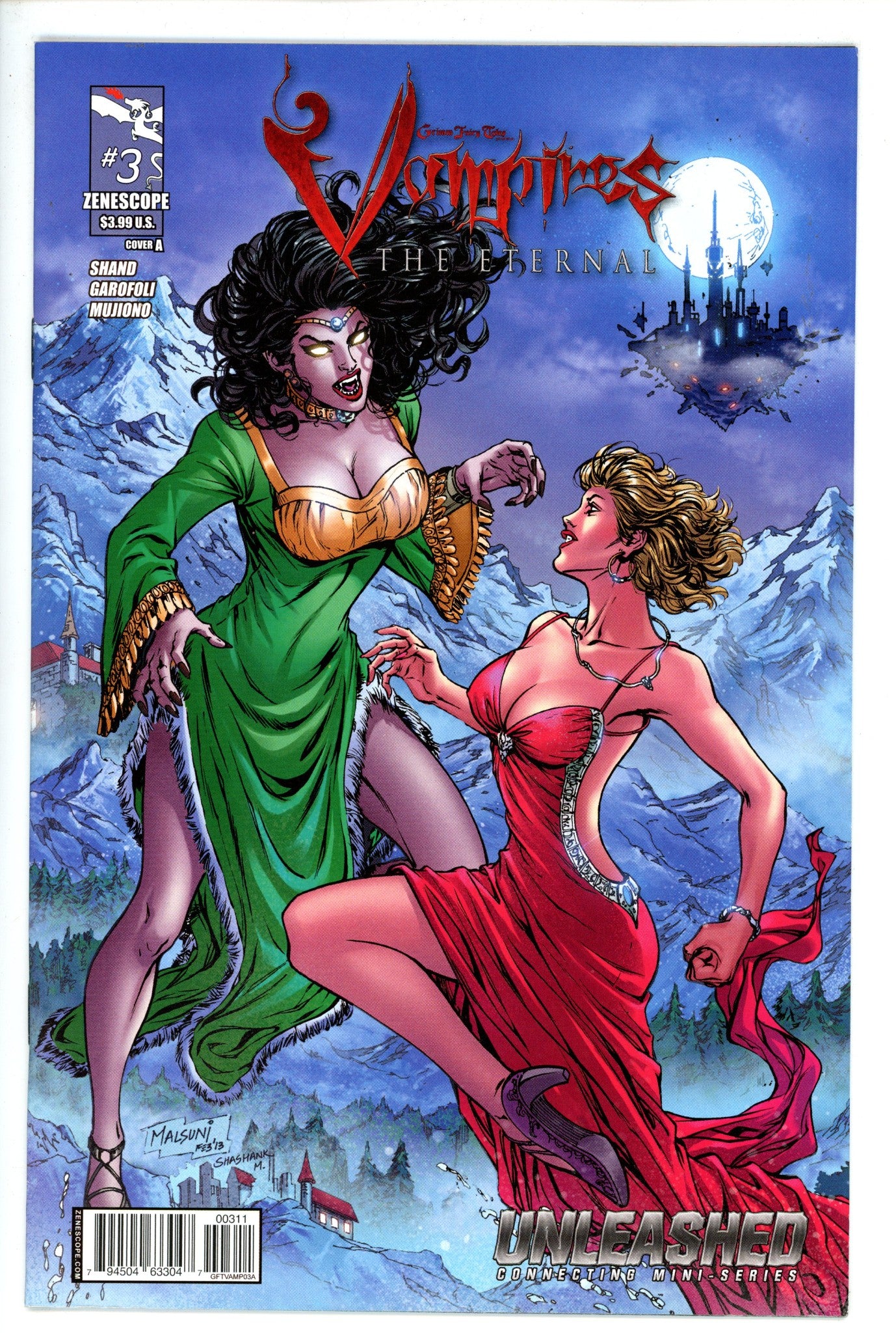 Vampire The Eternal 3