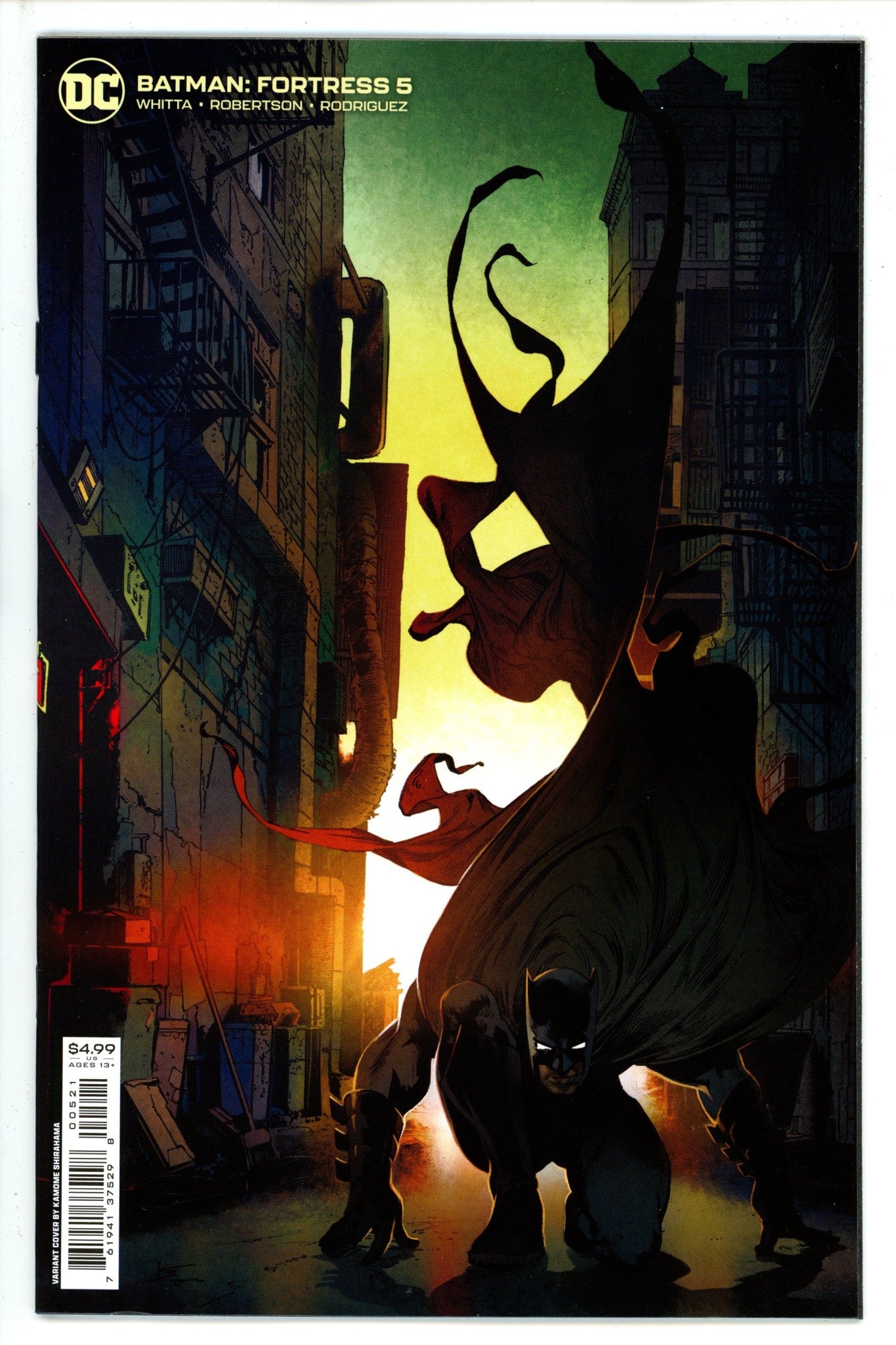 Batman Fortress 5 Shirahama Variant (2022)