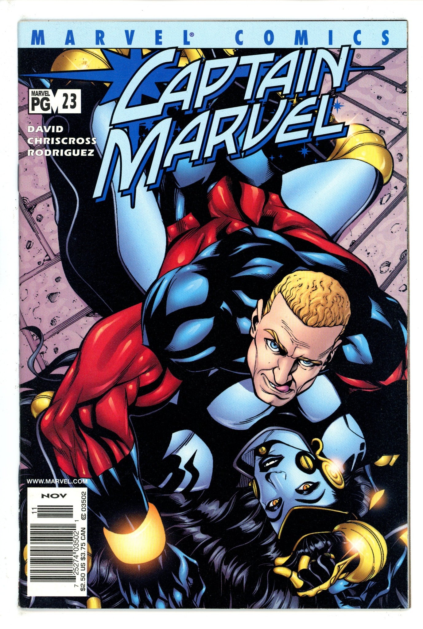 Captain Marvel Vol 5 23 Newsstand