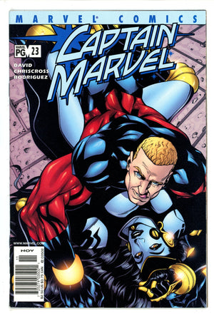 Captain Marvel Vol 5 23 Newsstand