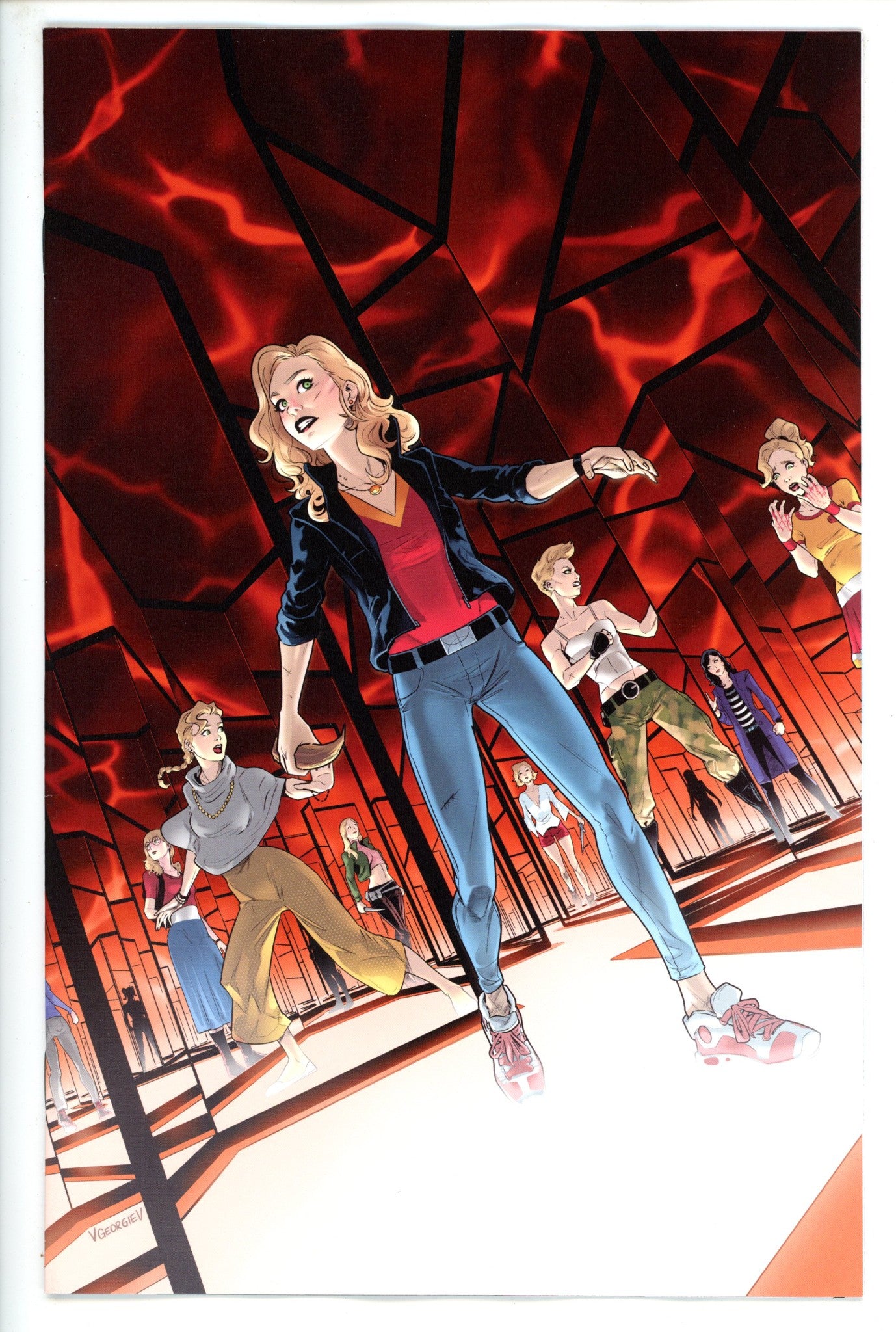 Buffy the Vampire Slayer 26 Vasco Variant (2021)