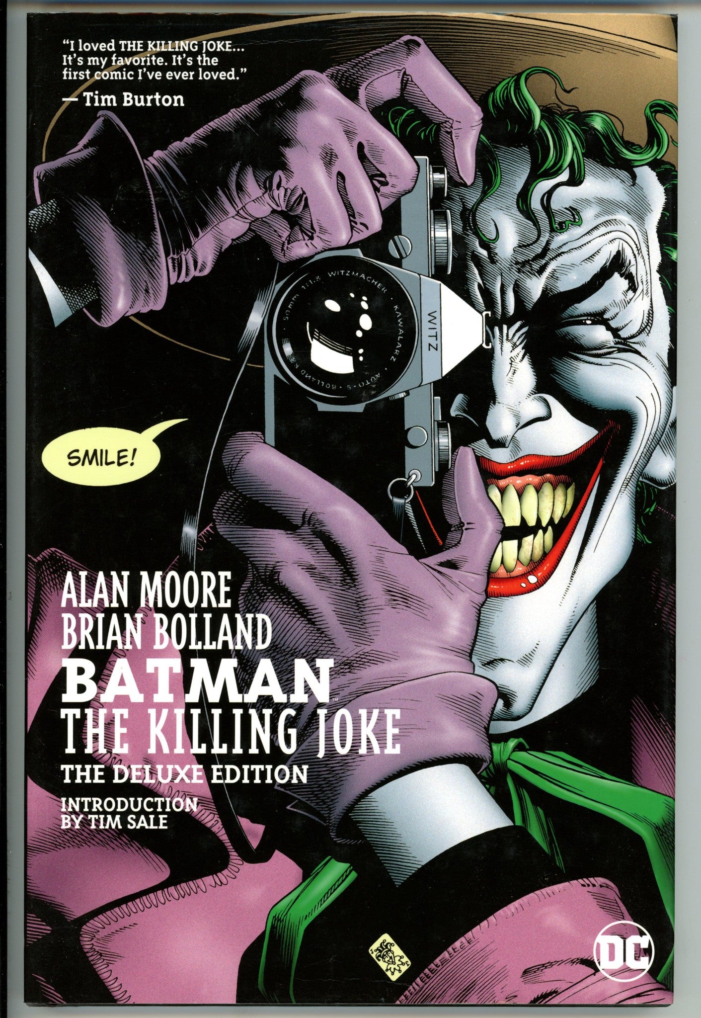 Batman: The Killing Joke The Deluxe Edition HC