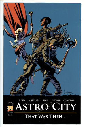 Astro City That Was Then Special 1 Fernandez Variant (2022)