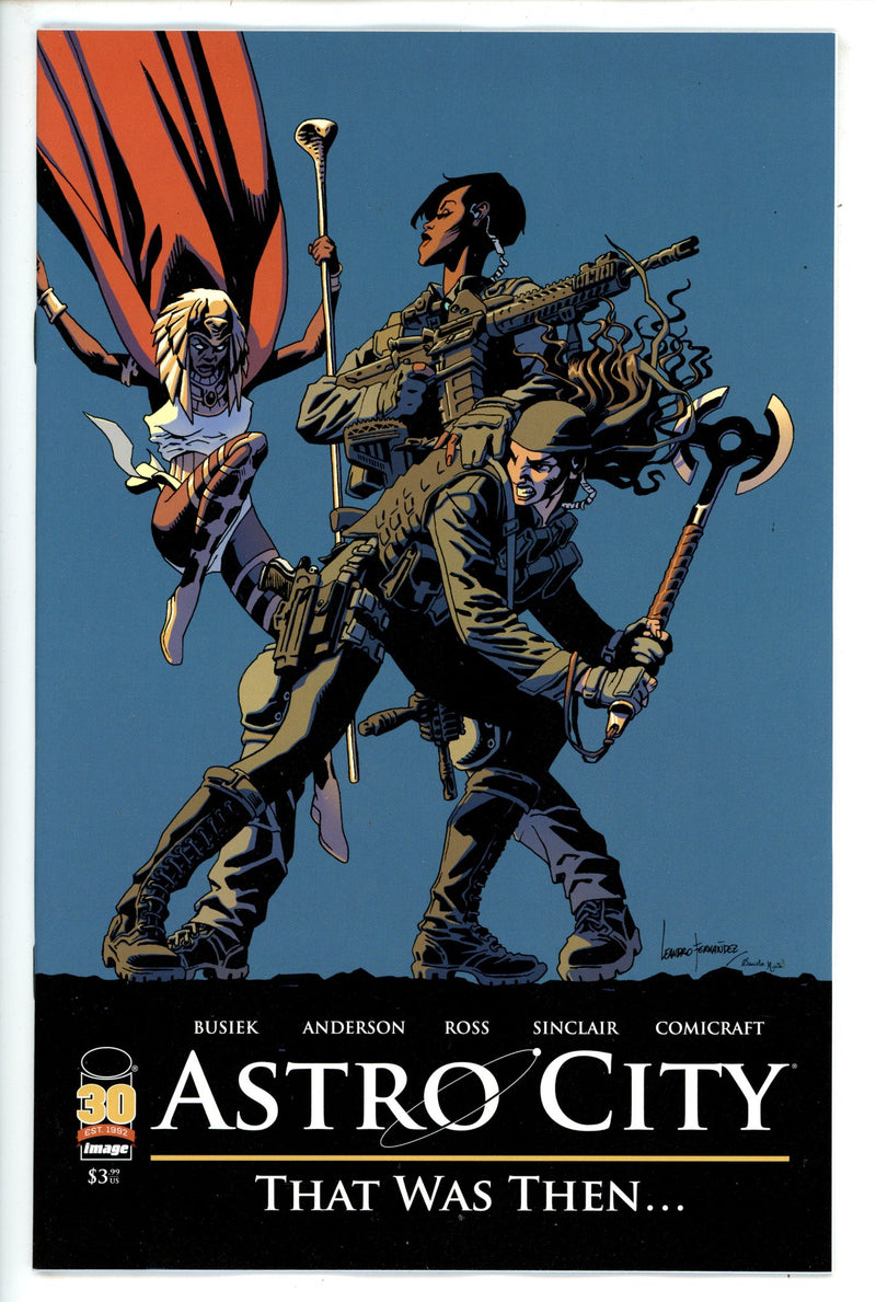 Astro City That Was Then Special 1 Fernandez Variant (2022)