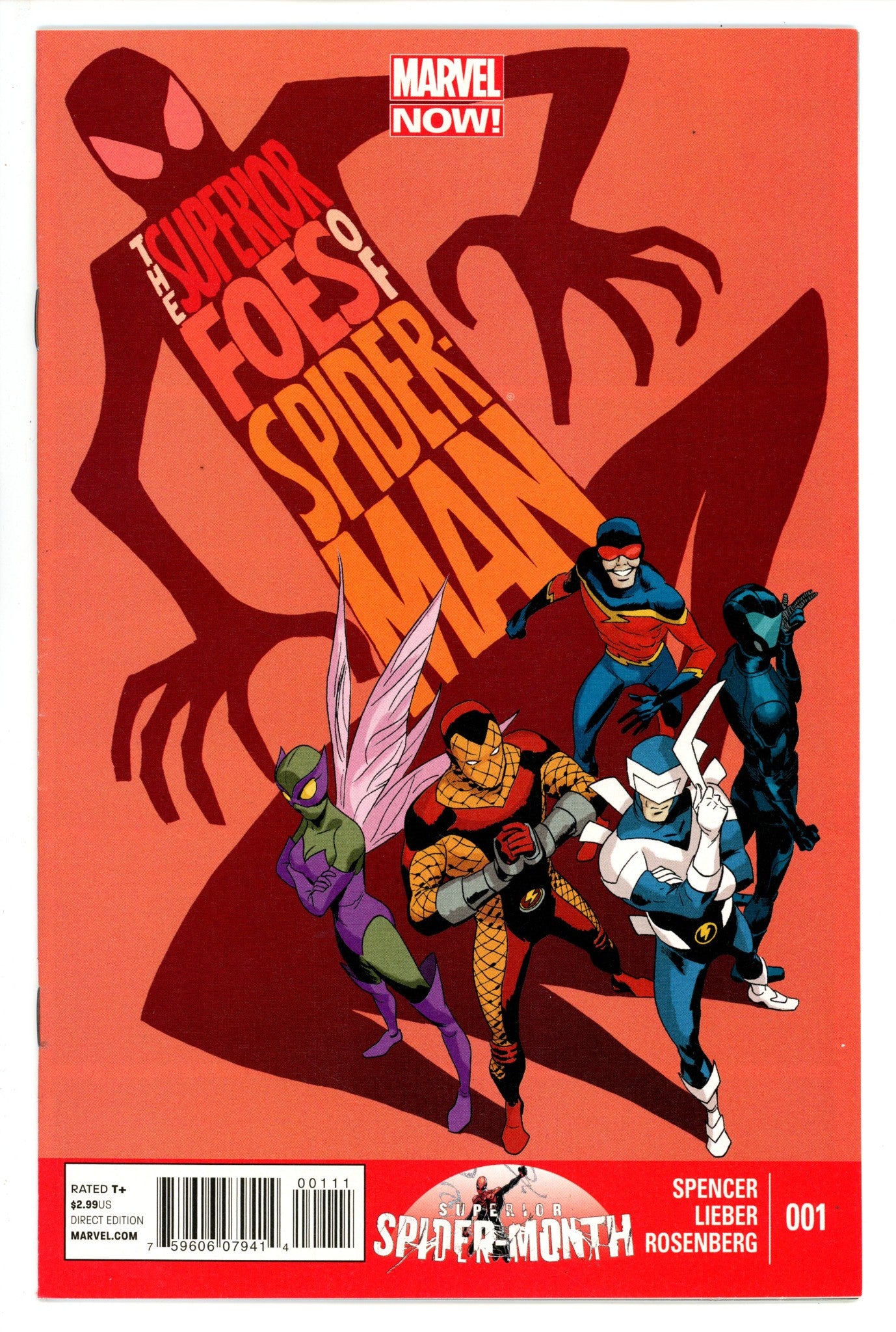 The Superior Foes of Spider-Man 1 (2013)
