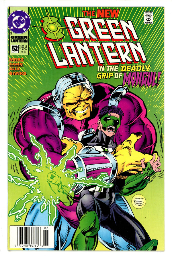 Green Lantern Vol 3 52 Newsstand (1994)