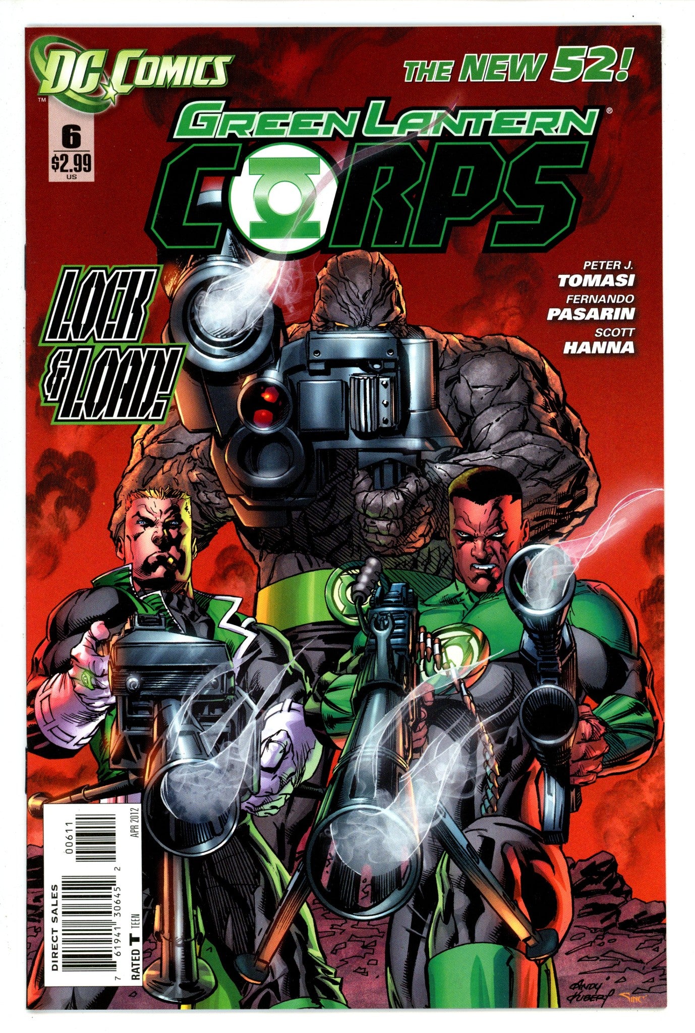Green Lantern Corps Vol 2 6