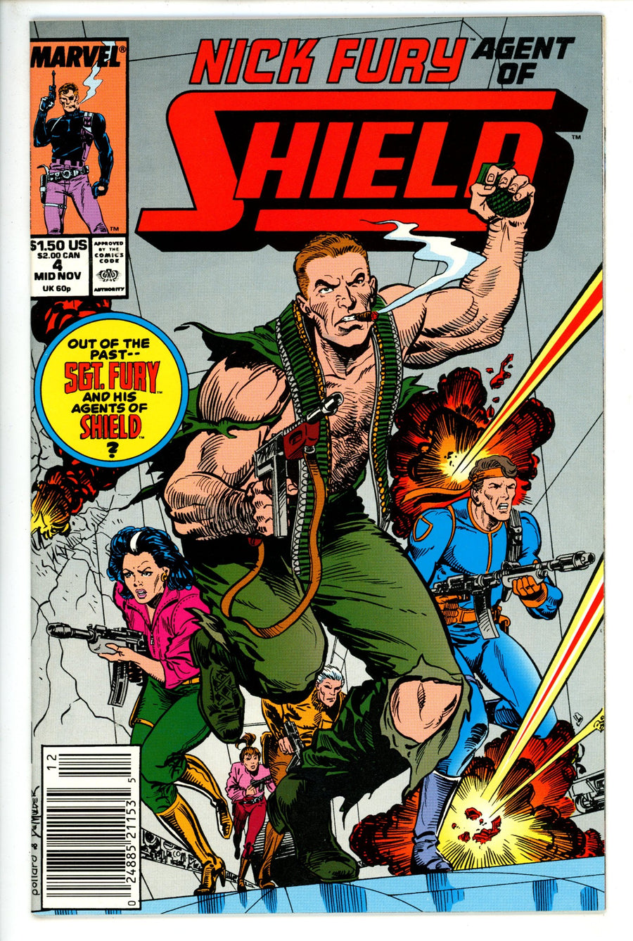 Nick Fury, Agent of S.H.I.E.L.D. Vol 4 4