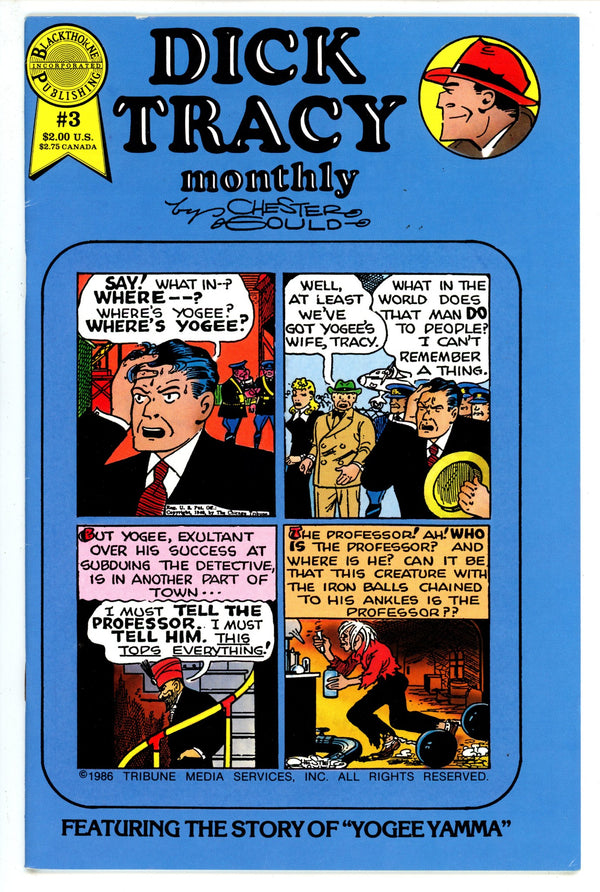 Dick Tracy Monthly 3 (1986)