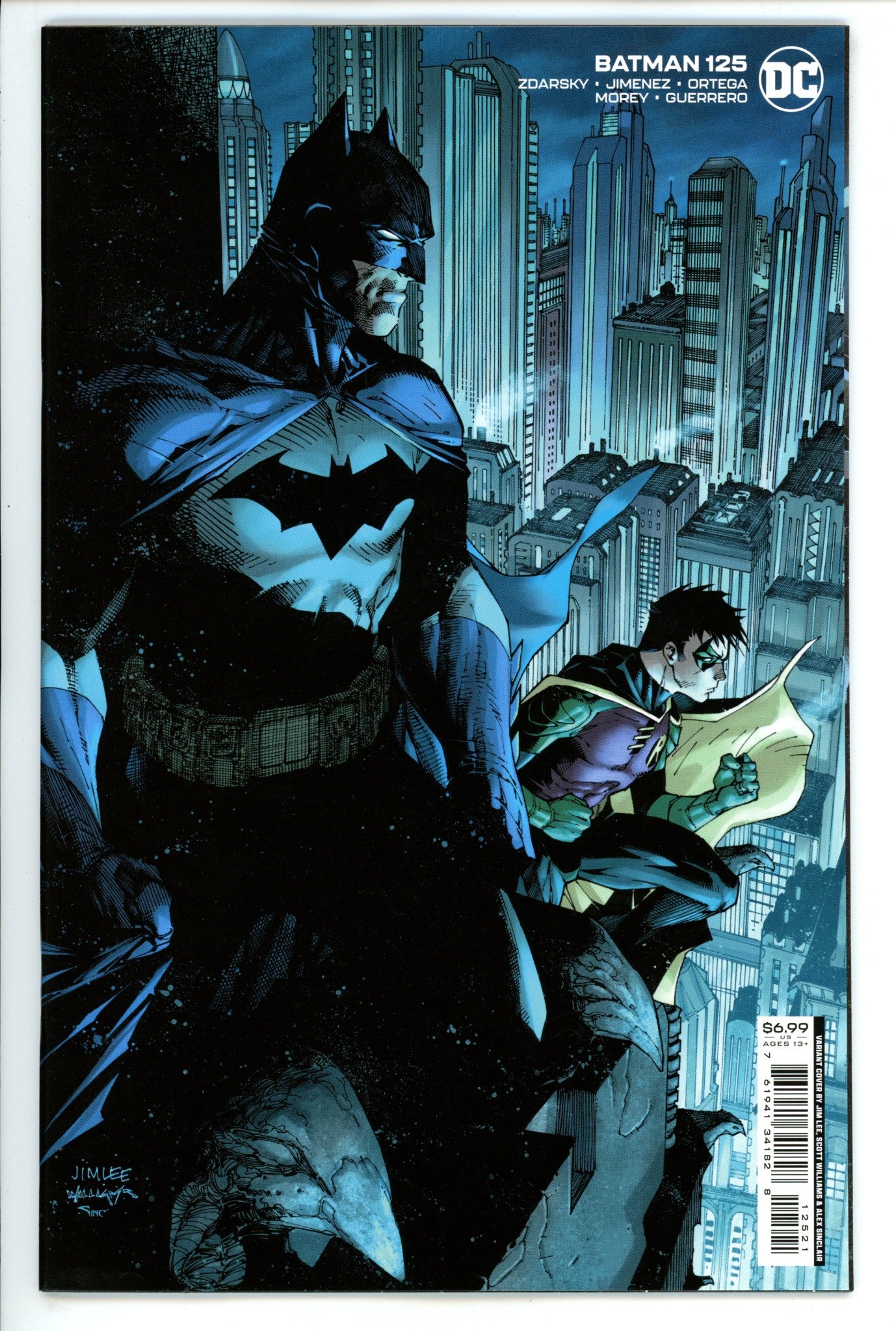 Batman Vol 3 125 Lee Variant (2022)