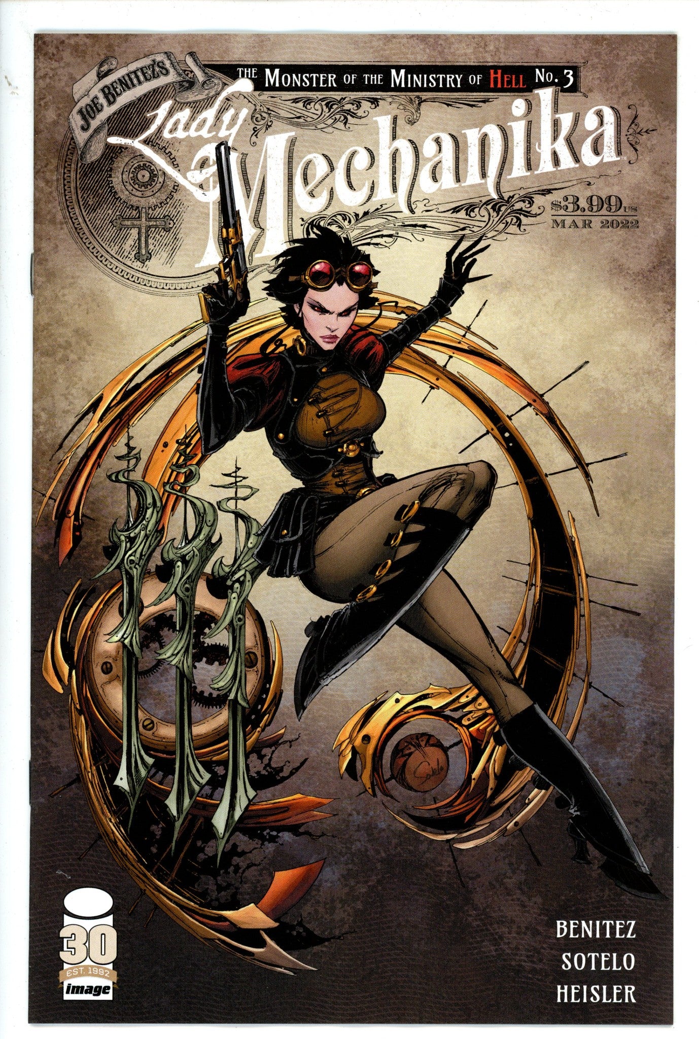 Lady Mechanika Monster of Ministry 3 (2022)