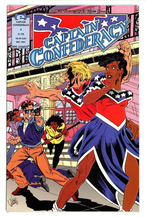 Captain Confederacy 2 (1991)