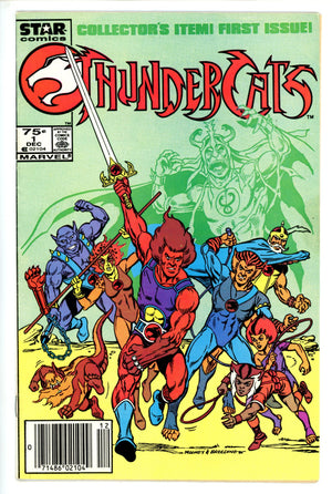 Thundercats  1 Canadian F/VF
