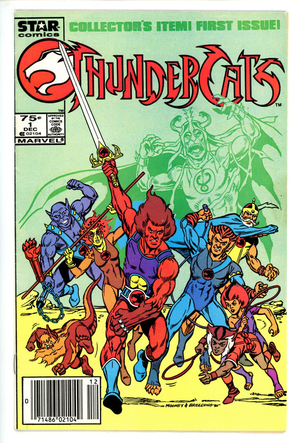 Thundercats  1 Canadian F/VF