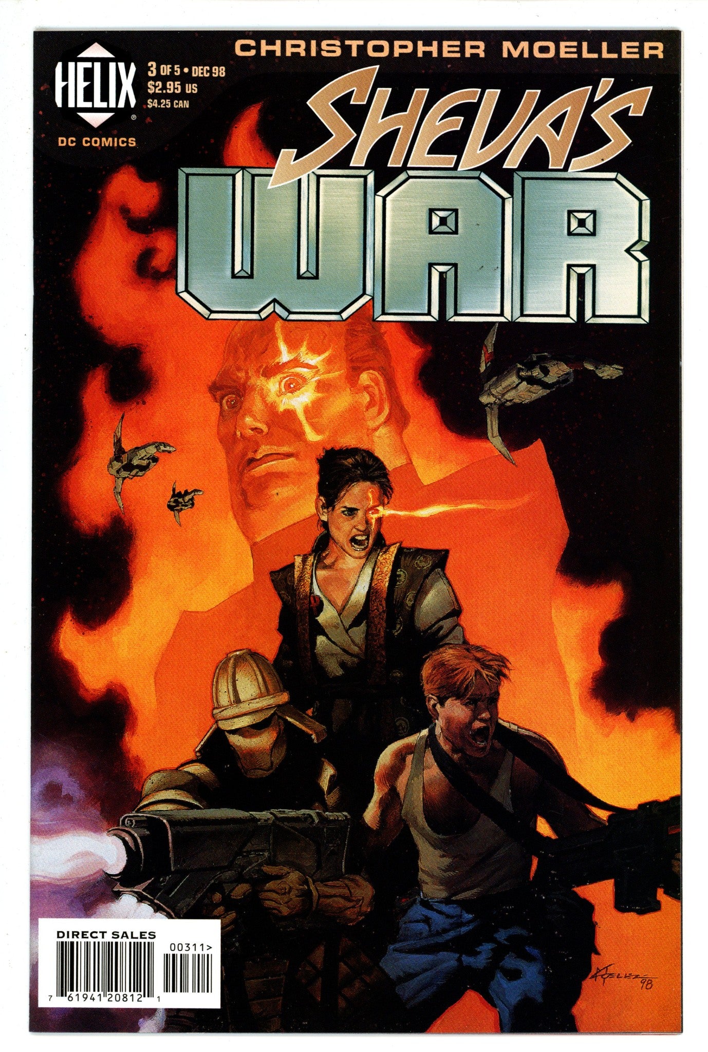 Sheva's War 3 (1998)