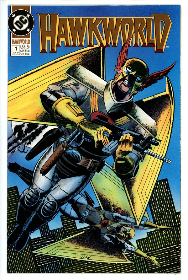 Hawkworld Vol 2 1