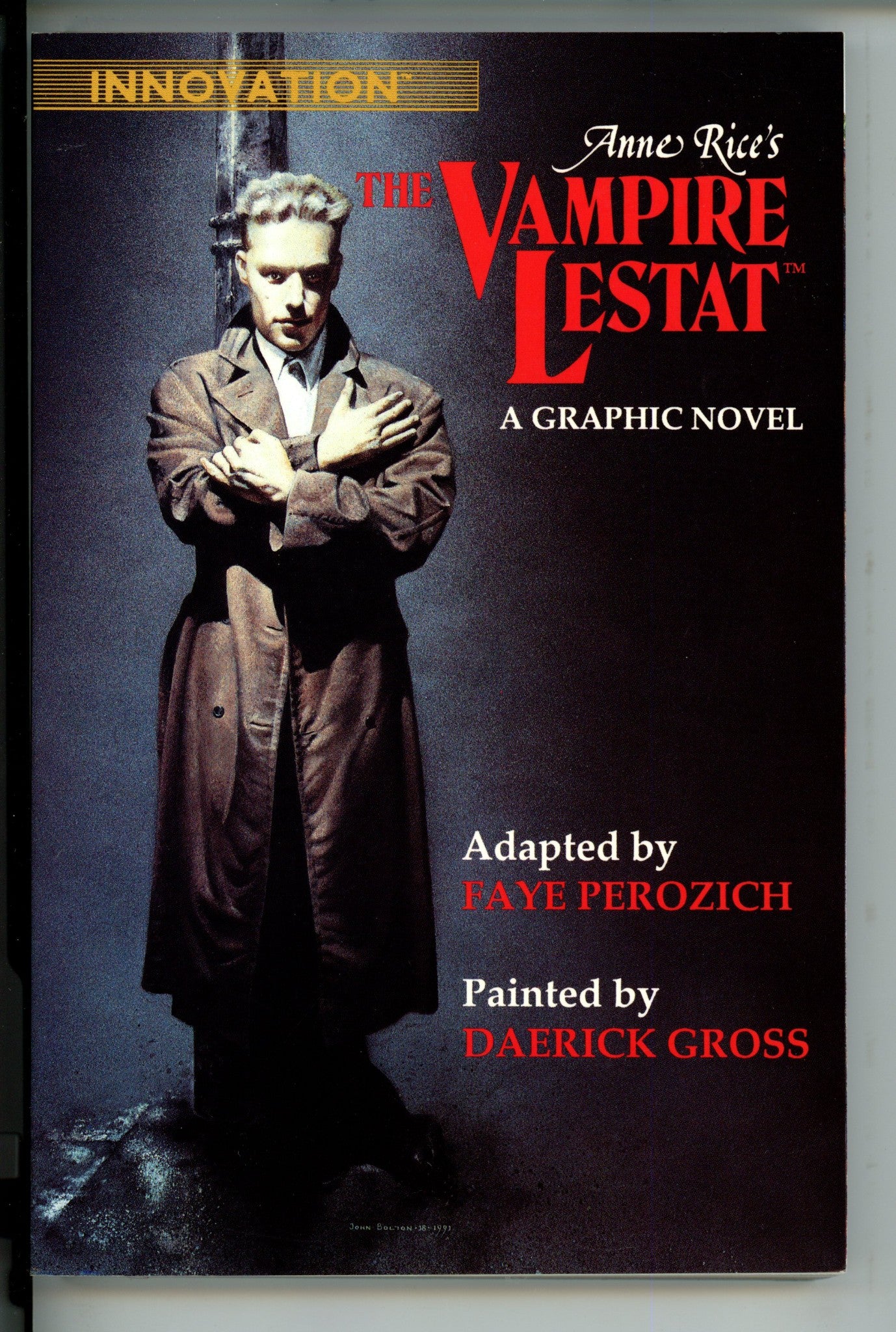 Vampire Lestat TPB