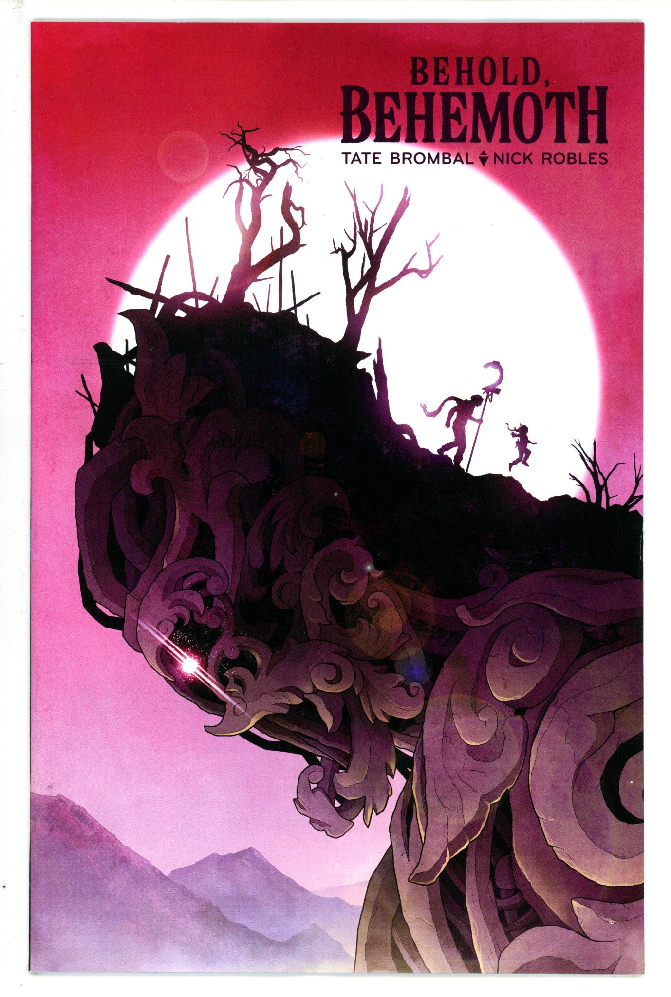 Behold Behemoth 5 Luckert Variant (2023)