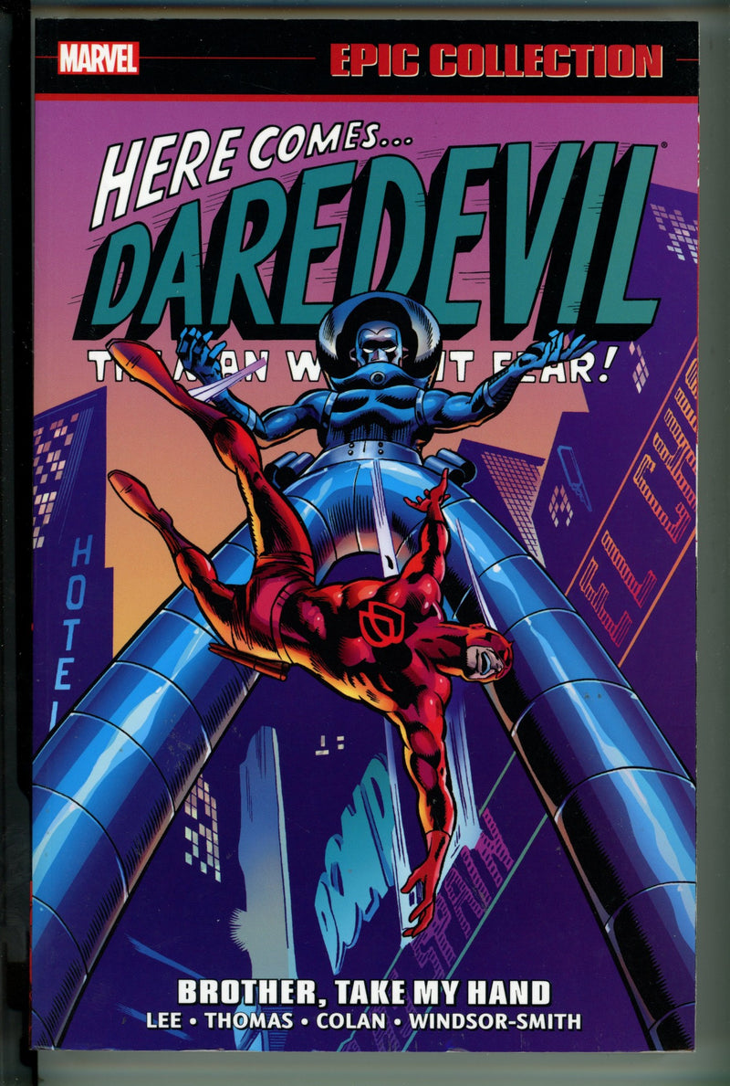 Daredevil Epic Collection Brother Take My Hand