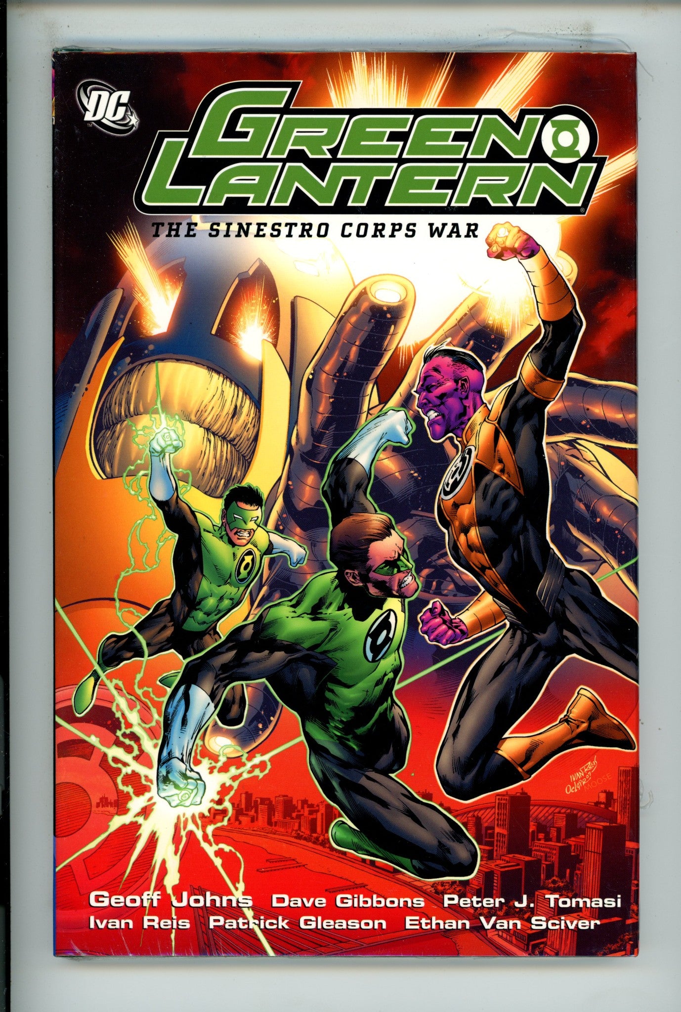 Green Lantern Sinestro Corps War Vol 2 HC Sealed