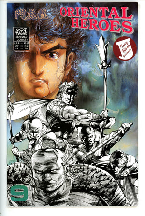 Oriental Heroes 9