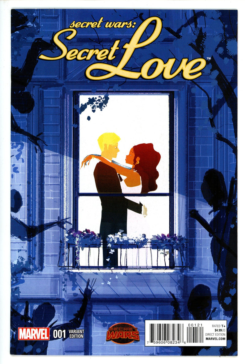 Secret Wars: Secret Love 1 Campion Variant