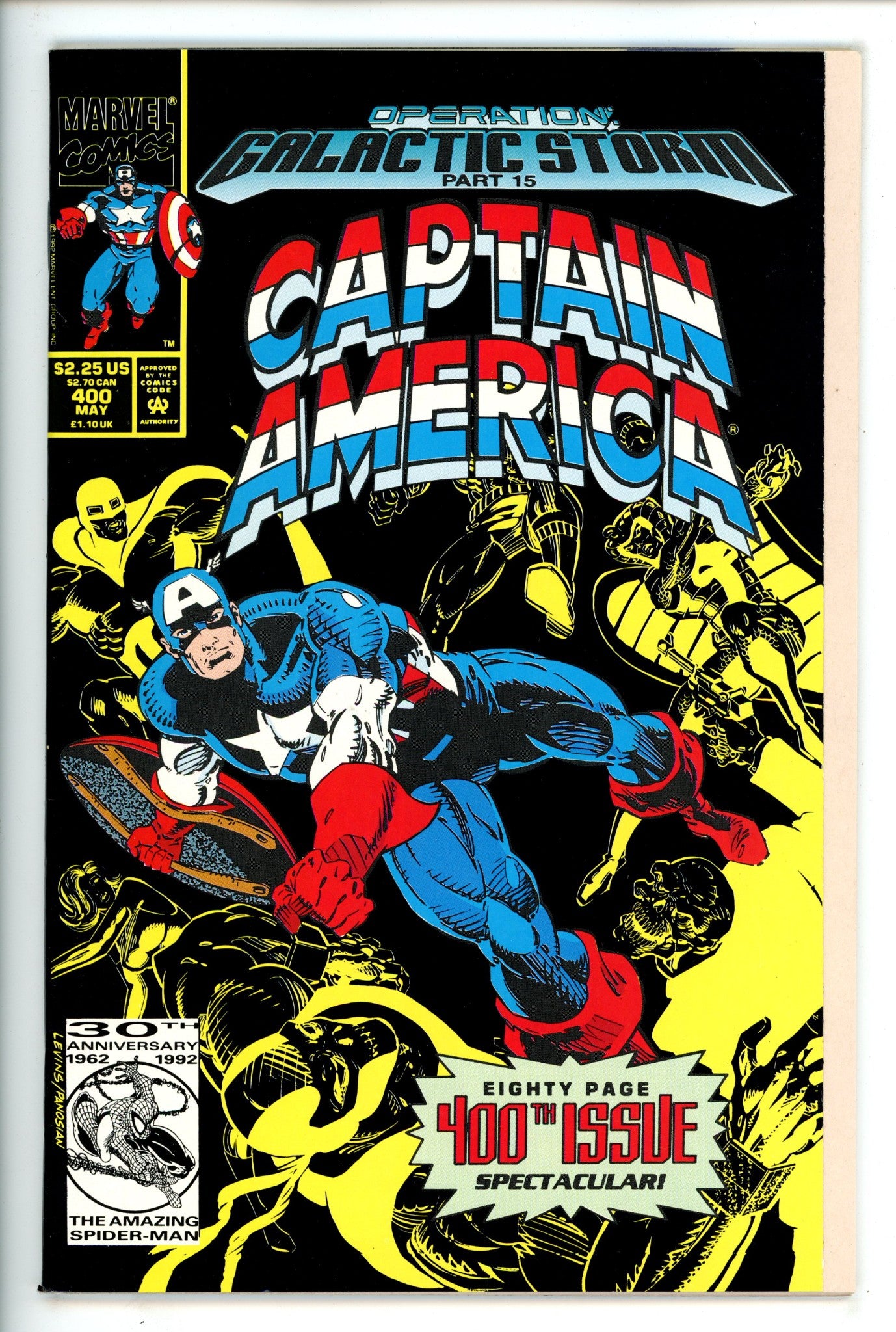 Captain America Vol 1 400
