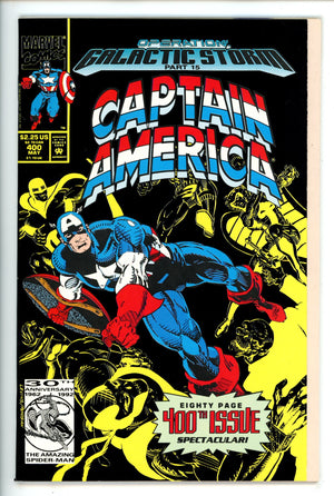 Captain America Vol 1 400