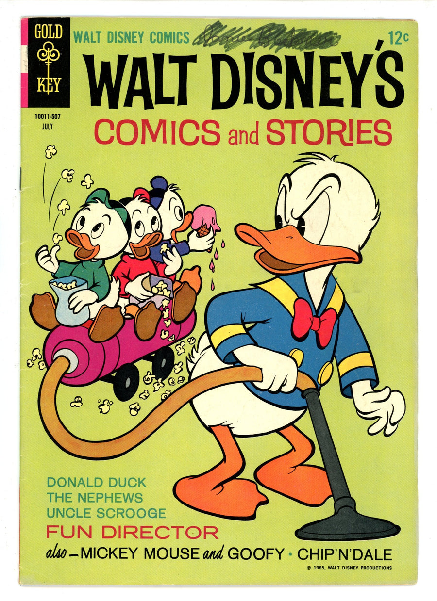 Walt Disney's Comics and Stories Vol 25 10 (298) FN-
