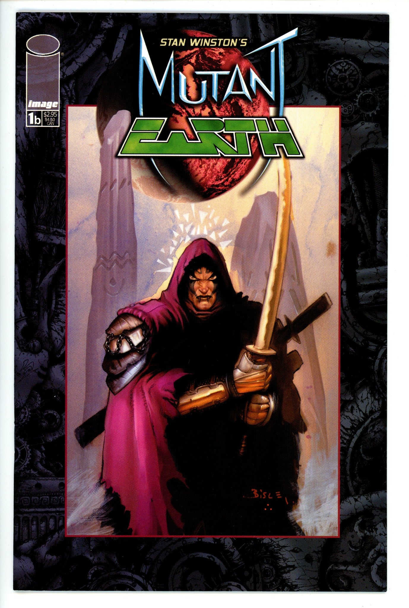 Mutant Earth / Realm of the Claw 1 Bisley Variant