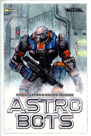 Astrobots 1 Trunnec Incentive Variant NM+ (2023)