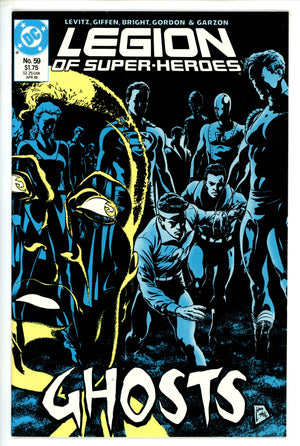 Legion of Super-Heroes Vol 3 59