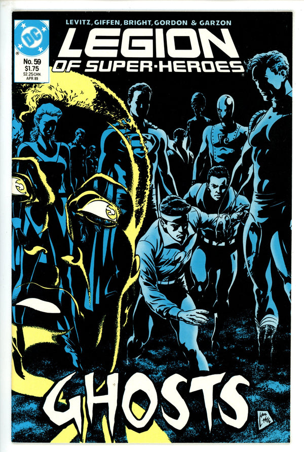 Legion of Super-Heroes Vol 3 59