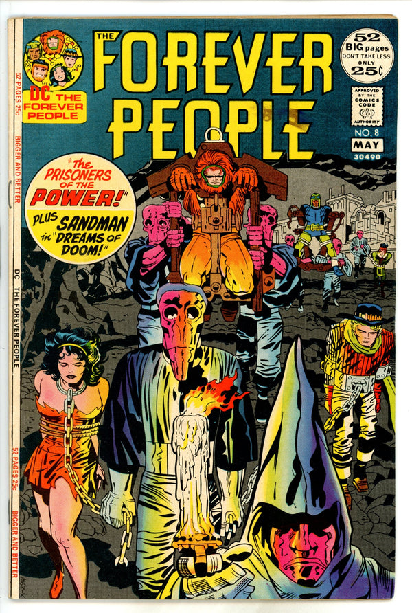 The Forever People Vol 1 8 VF-