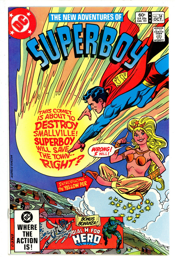The New Adventures of Superboy 34 (1982)