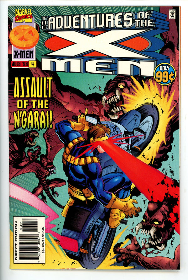 The Adventures of the X-Men 4