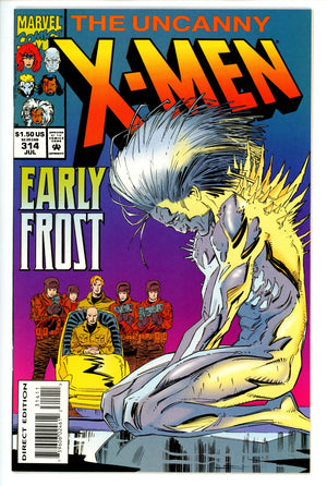 The Uncanny X-Men Vol 1 314