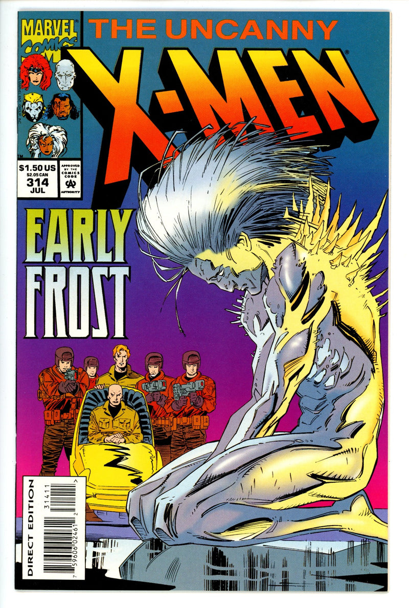 The Uncanny X-Men Vol 1 314