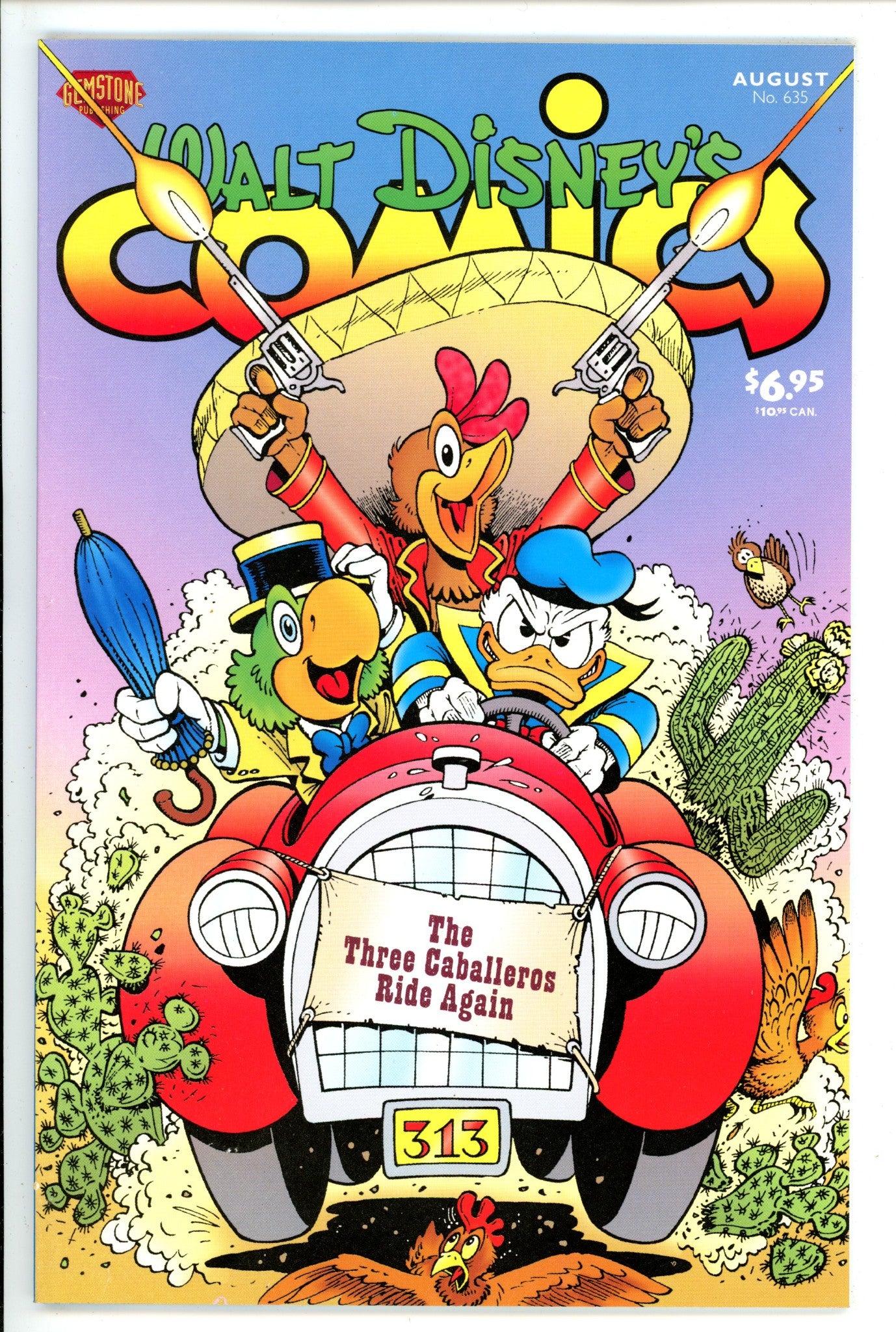 Walt Disney's Comics and Stories 635
