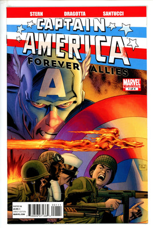 Captain America: Forever Allies 1 (2010)