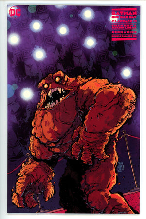 Batman One Bad Day Clayface 1 Corona Incentive Variant NM+ (2023)