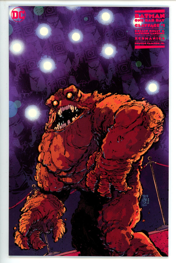 Batman One Bad Day Clayface 1 Corona Incentive Variant NM+ (2023)