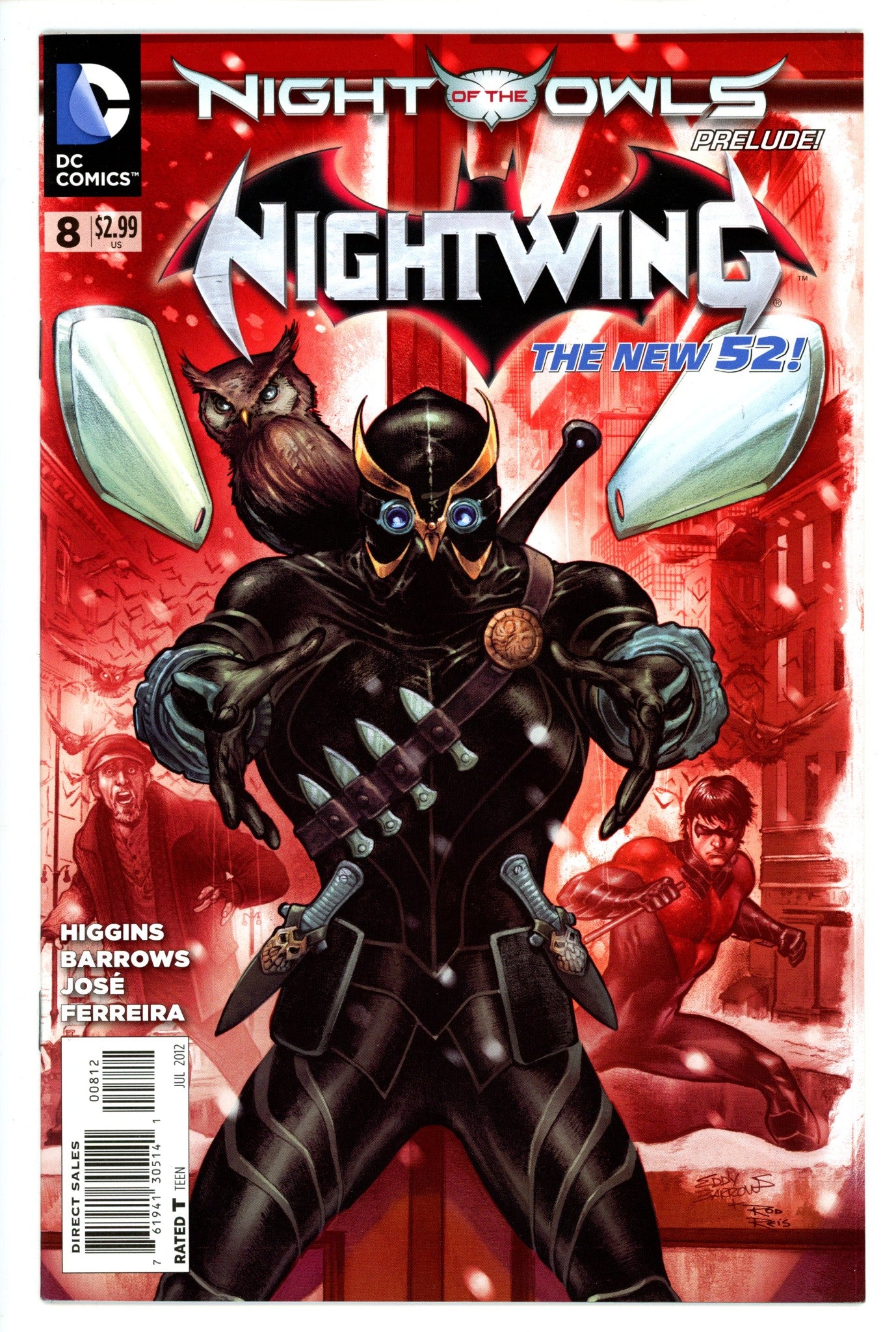 Nightwing Vol 3 8 2nd Print