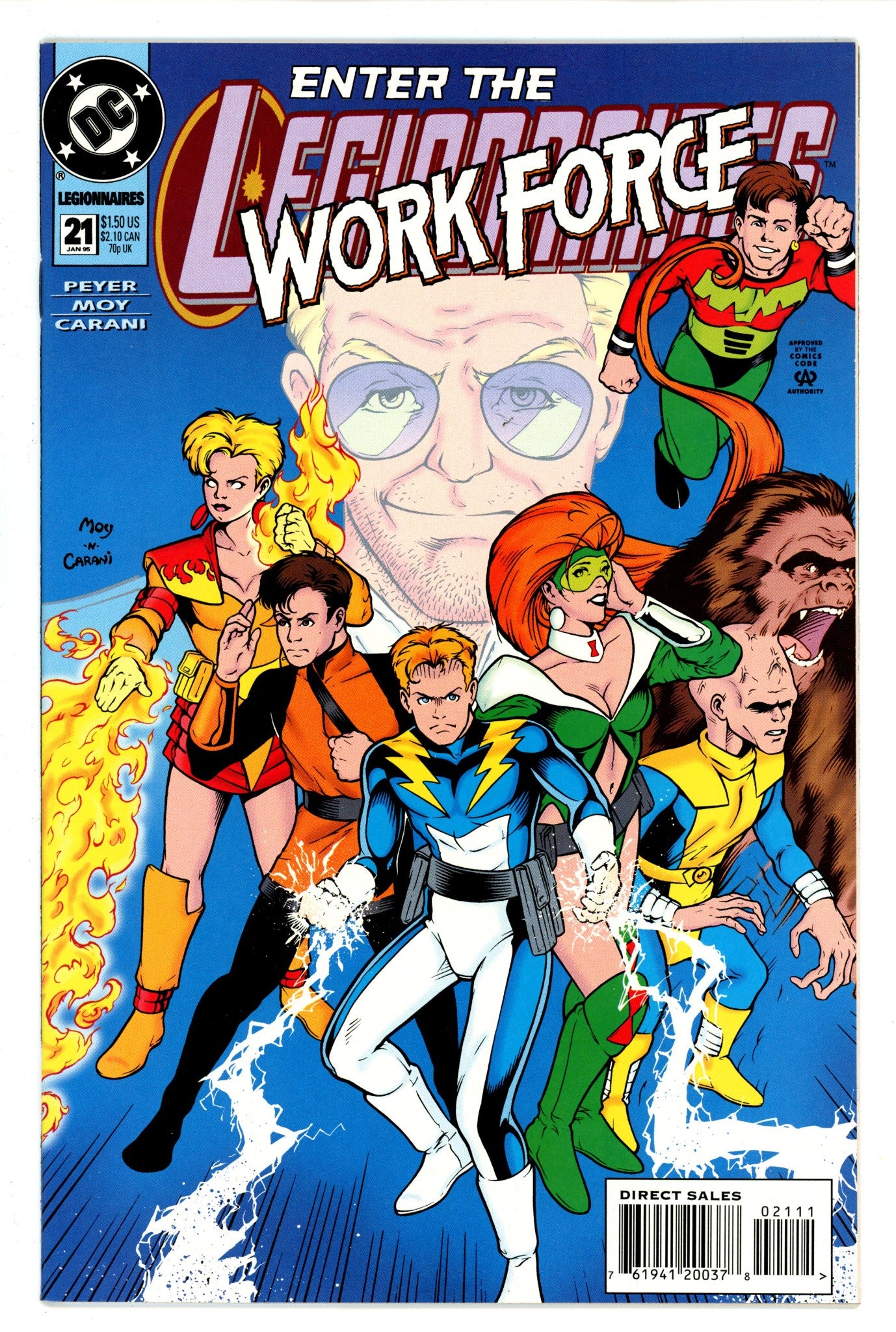Legionnaires 21