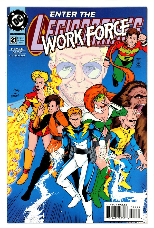 Legionnaires 21