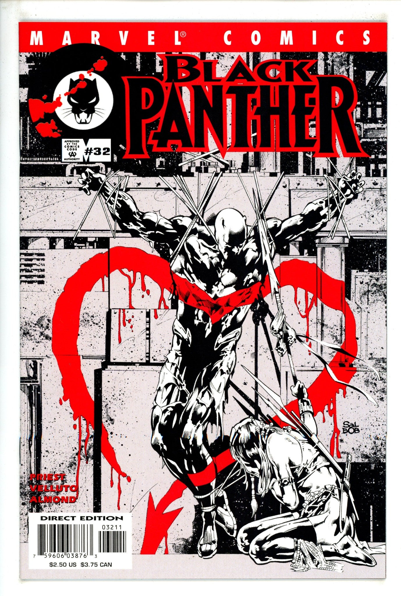 Black Panther Vol 3 32 (2001)