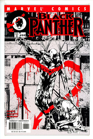 Black Panther Vol 3 32 (2001)